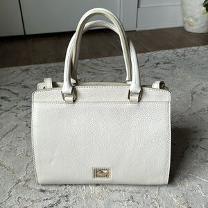 White Dooney & Bourke leather bag